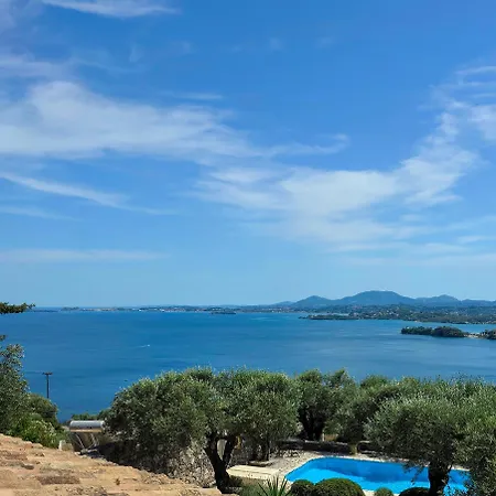 Spartilas Villa Pyrgi (Corfu)