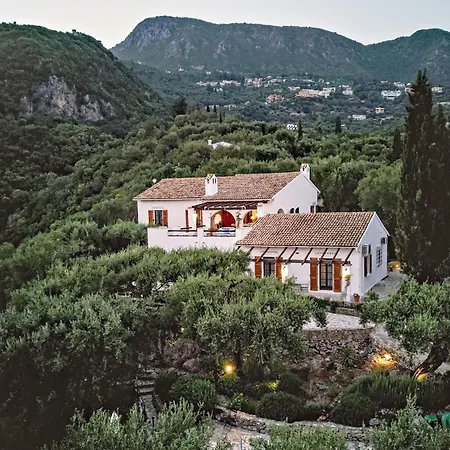 Villa Spartilas Pyrgi (Corfu)