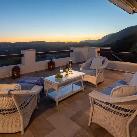 Spartilas Villa Pyrgi (Corfu)