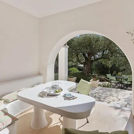 فيلة Spartilas Pyrgi (Corfu)