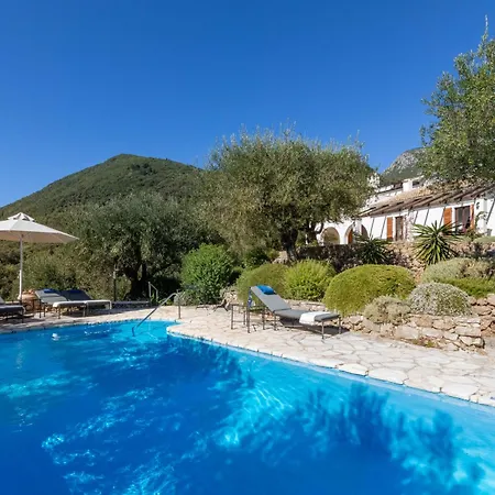 Villa Spartilas Pyrgi (Corfu)