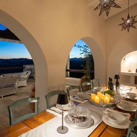 Villa Spartilas Pyrgi (Corfu)