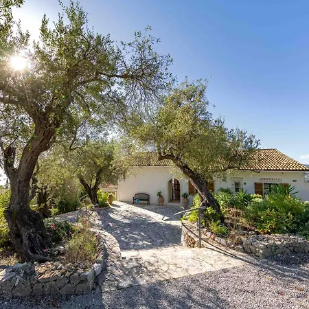 Spartilas Villa Pyrgi (Corfu)