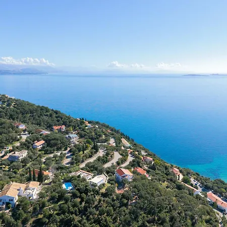 וילה Spartilas Pyrgi (Corfu)